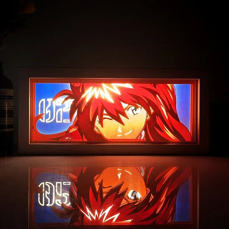 This collector's piece masterfully encapsulates the spirit of Asuka Langley Soryu. | If you are looking for more Neon Genesis Merch, We have it all! | Check out all our Anime Merch now.