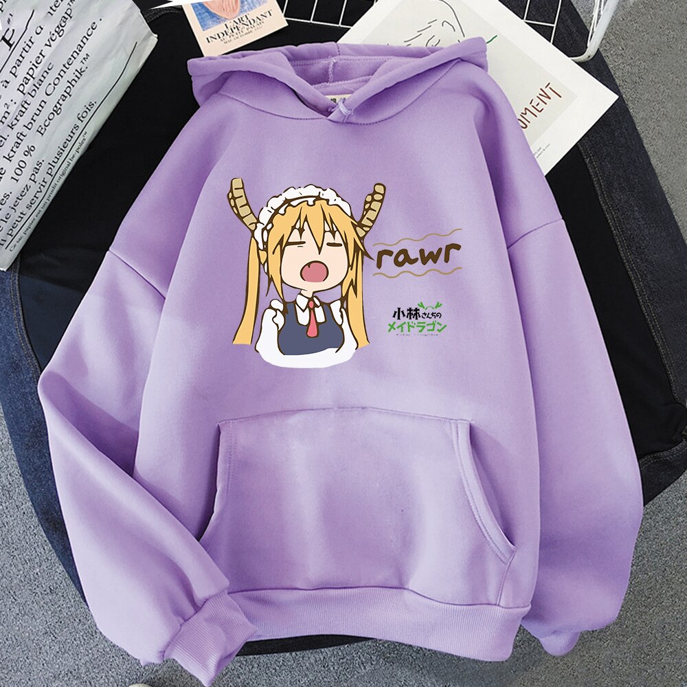 Miss Kobayashi's Dragon Maid Tohru Hoodie