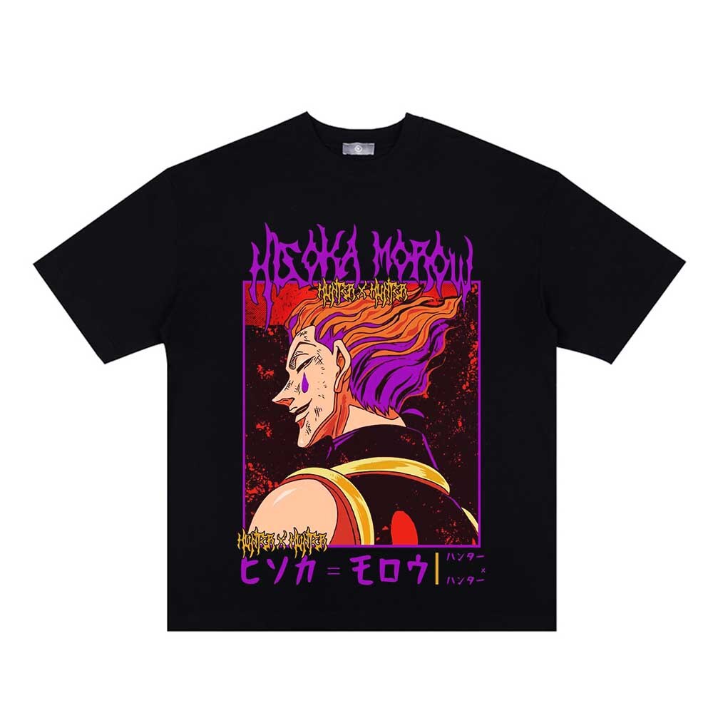 Hisoka Morow washed style shirts