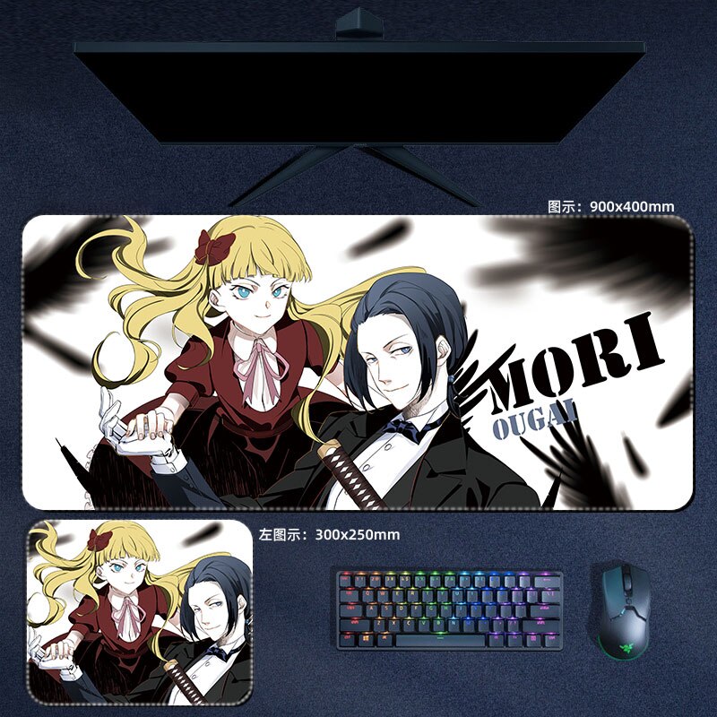 Bungo Stray Dogs Mouse pads