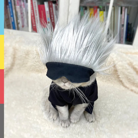 Let your pet immerse themselves in world of cursed spirits & sorcery by becoming Gojo. If you are looking for more Jujutsu Merch,We have it all!| Check out all our Anime Merch now!