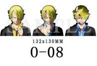 One Piece 3D Stickers