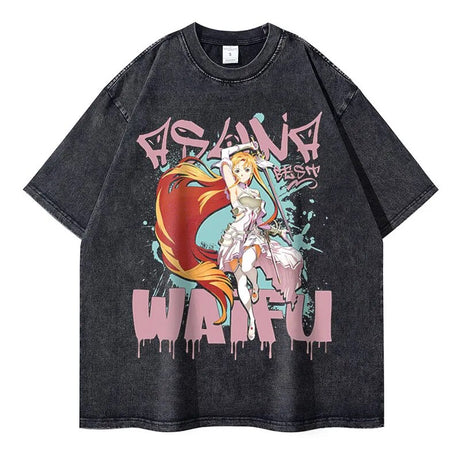 This shirt is a treasure & brings the celebrated Sword Art Online universe to life. If you are looking for more Sword Art Merch, We have it all! | Check out all our Anime Merch now!