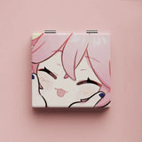 This makeup mirror is designed for anime enthusiasts who likes utility & style. If you are looking for more Genshin Impact Merch,We have it all! |Check out all our Anime Merch now!