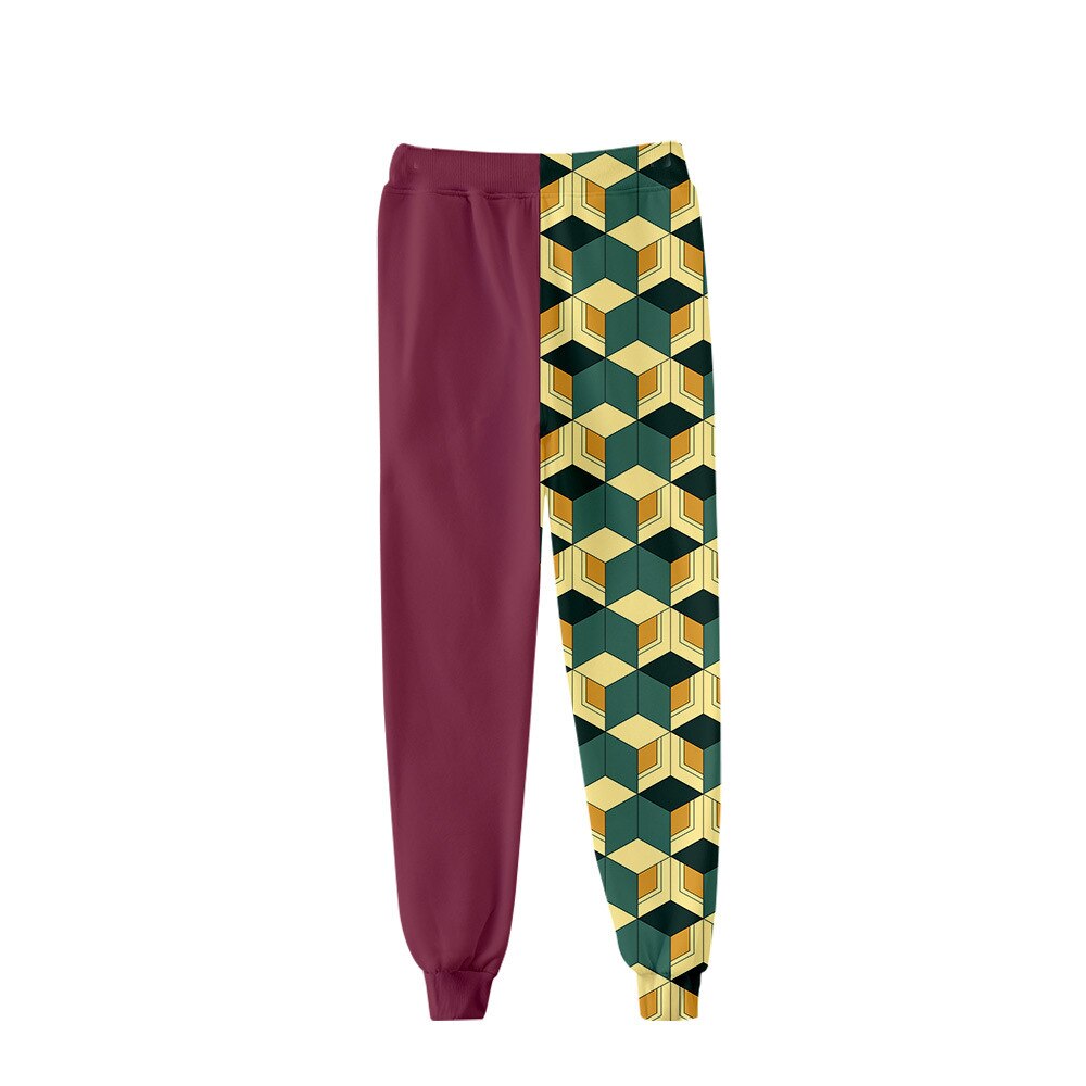 Demon Slayer Pattern Pants