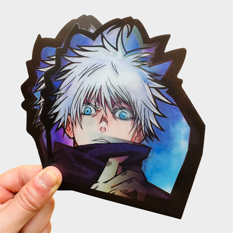 Gojo Satoru Jujutsu Kaisen Motion Sticker