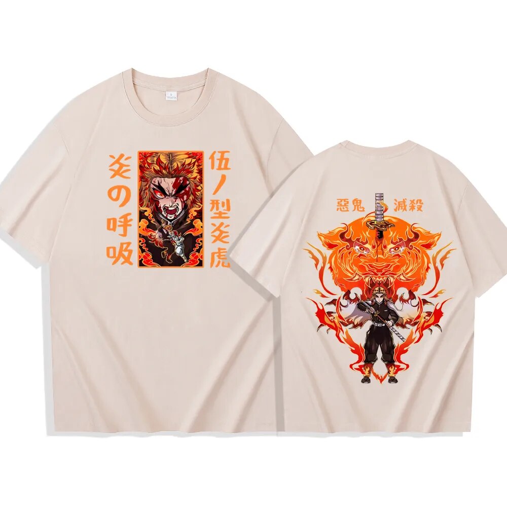 This shirt embodies the spirit of adventure in the world of Demon Slayer. If you are looking for more Demon Slayer Merch, We have it all!| Check out all our Anime Merch now!