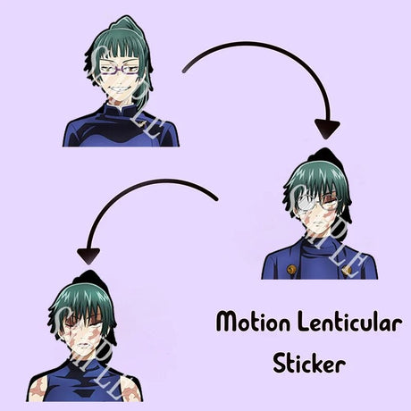This sticker offers a dynamic way to celebrate the most intriguing characters. If you are looking for more Jujutsu Kaisen Merch, We have it all!| Check out all our Anime Merch now!
