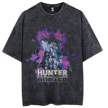 This shirt captures the magic of Hunter x Hunter. If you're looking for more Hunter x Hunter merch, we have it all! Check out our anime merch now—free shipping!