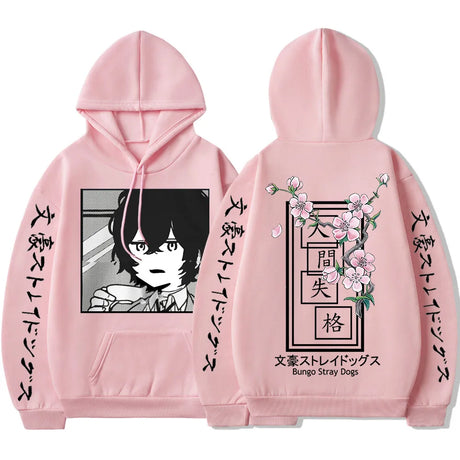 This shirt embodies the spirit of adventure in the world of Bungo Stray Dogs. If you are looking for more Bungo Stray Dogs Merch, We have it all!|Check out all our Anime Merch now!