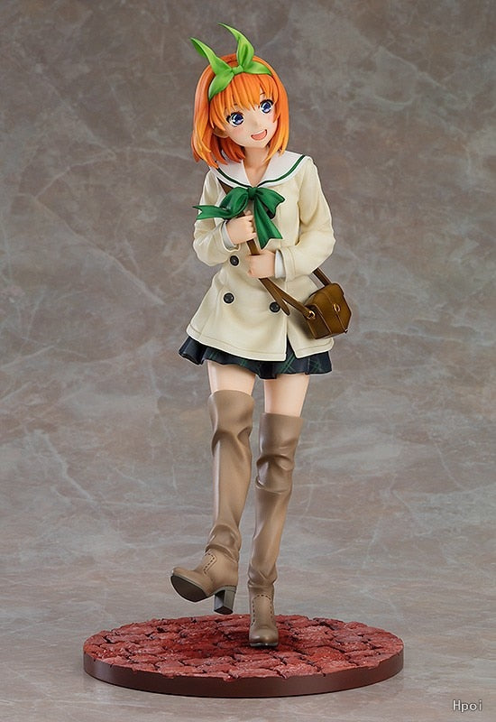 This figurine captures the magic of Yotsuba. If you're looking for more The Quintessential merch, we have it all! Check out our anime merch now—free shipping!
