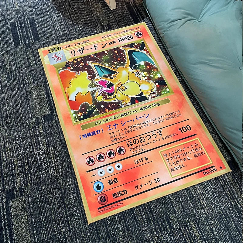 This doormat featuring a vibrant display of Pokemon characters. | If you are looking for more Pokemon Merch, We have it all! | Check out all our Anime Merch now!