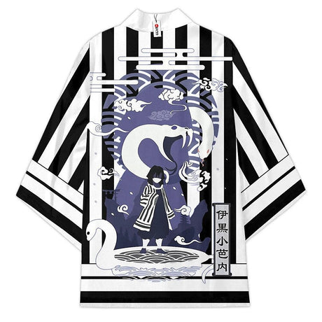 This kimonos captures the magic of Demon Slayer. If you're looking for more Demon Slayer merch, we have it all! Check out our anime merch now—free shipping!