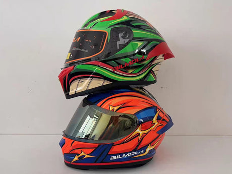 This helmet captures the magic of Dragon Ball Z. If you're looking for more Dragon Ball Z merch, we have it all! Check out our anime merch now—free shipping!