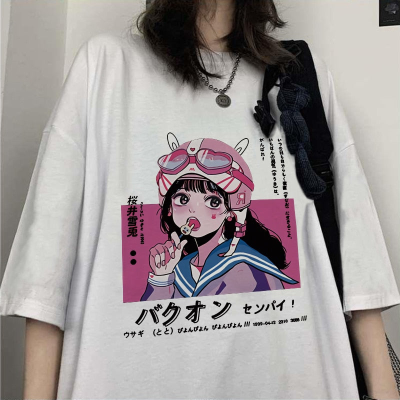 Minase Nagisa "Rent a Girlfriend" Tee