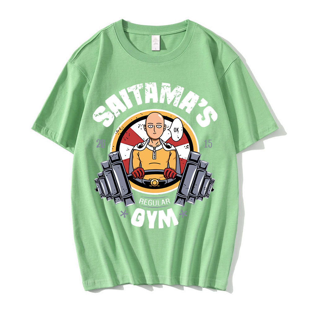 One Punch Man Gym T-Shirt