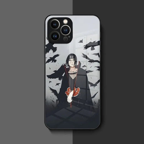 Show your true colors with our Akatsuki Itachi Uchiha Phonecase | If you are looking for more Naruto Merch, We have it all! | Check out all our Anime Merch now!