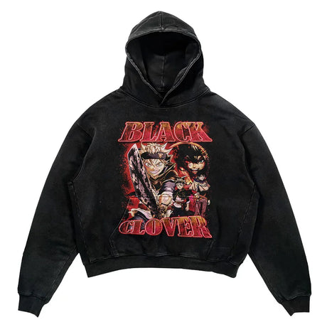 This hoodie is your next essential armor in the battle against mundane attire. If you are looking for more  Black Clover Merch, We have it all! | Check out all our Anime Merch now!