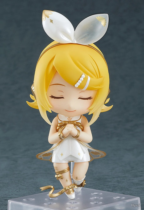 This figurine captures the magic of Kagamine Twins. If you're looking for more Vocaloid merch, we have it all! Check out our anime merch now—free shipping!