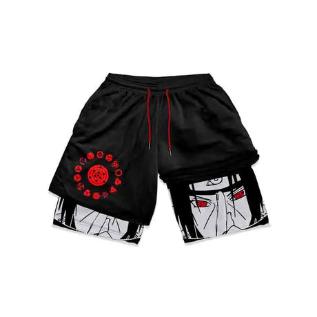 These shorts celebrate one of the most powerful and revered clans in the "Naruto" series. If you are looking for more Naruto Merch, We have it all! | Check out all our Anime Merch now. 