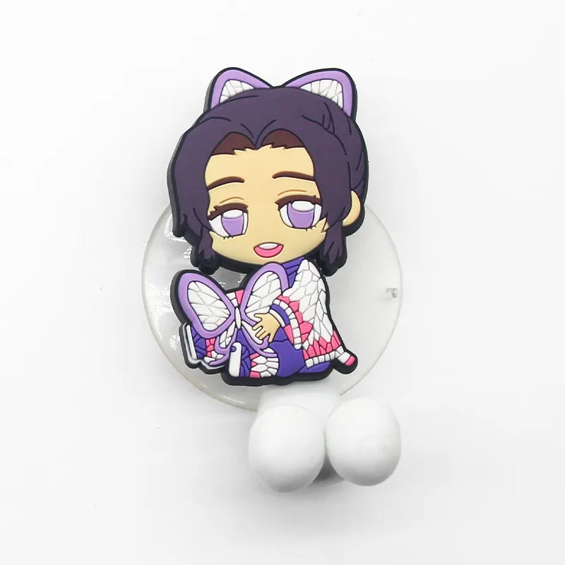 This holder captures the magic of Demon Slayer. If you're looking for more Demon Slayer merch, we have it all! Check out our anime merch now—free shipping!