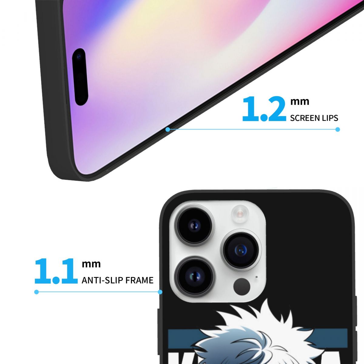 Tired of feeling your devices are unprotected? | Ensure your devices is protected at all times! Get your iPhone case now! | Show of your love with our Hunter X Hunter Anime iPhone case | If you are looking for more Hunter X Hunter Merch , We have it all! | Check out all our Anime Merch now!