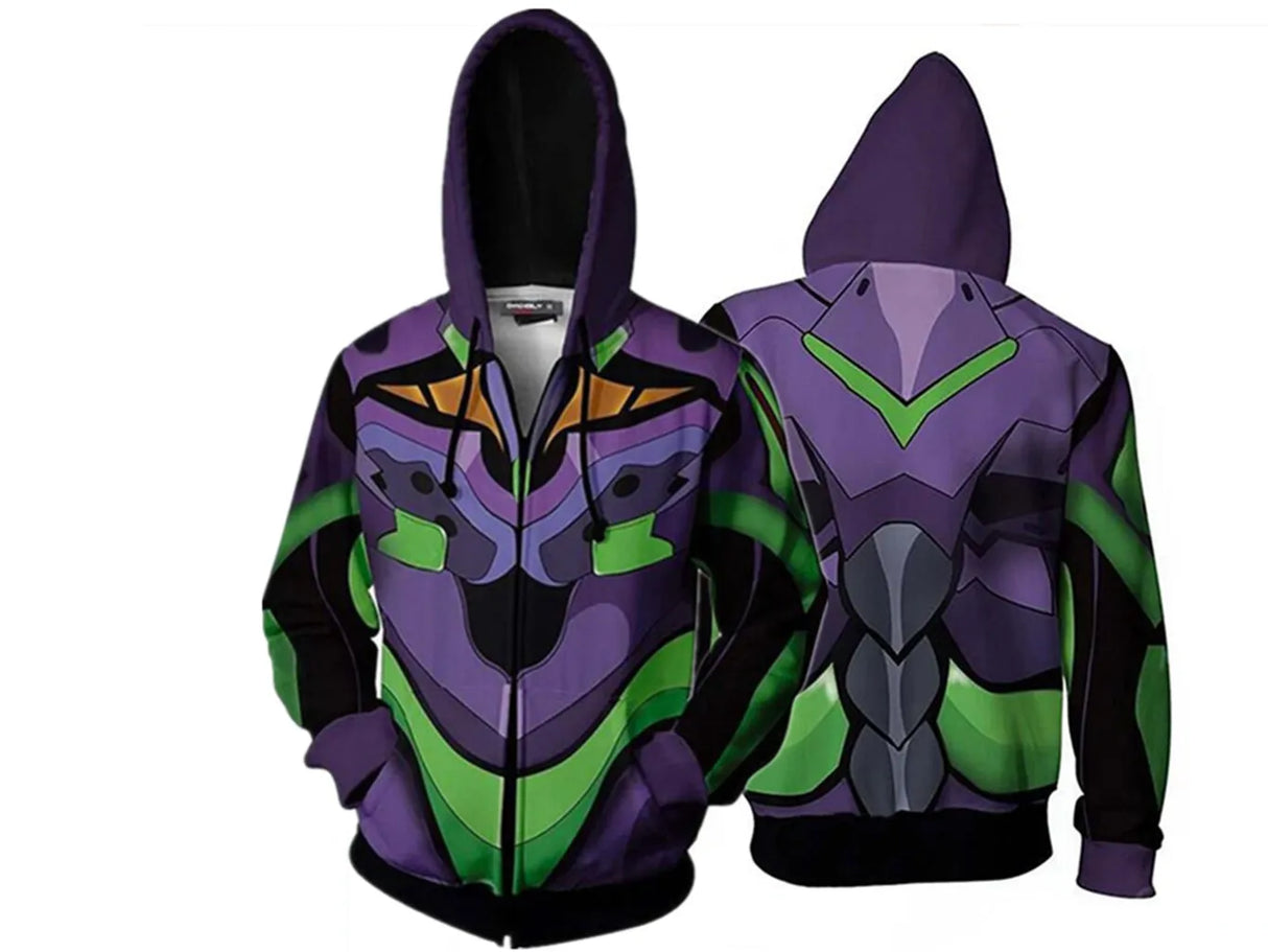 Step into the world of Shogoki with our Neon Genesis Evangelion Shogoki Hoodies. If you are looking for Neon Genesis Merch, We have it all! | check out all our Anime Merch now!