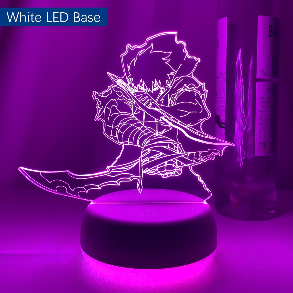 Solo Leveling 3D Led Light