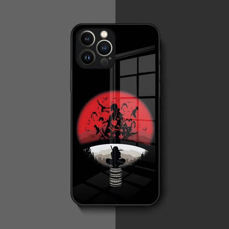 Show your true colors with our Akatsuki Itachi Uchiha Phonecase | If you are looking for more Naruto Merch, We have it all! | Check out all our Anime Merch now!