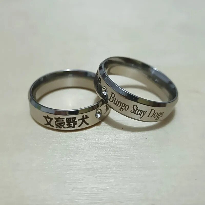 Whether you're attending any event, these rings are the perfect accessory. If you are looking for more Bungo Stray Dogs Merch, We have it all!| Check out all our Anime Merch now!