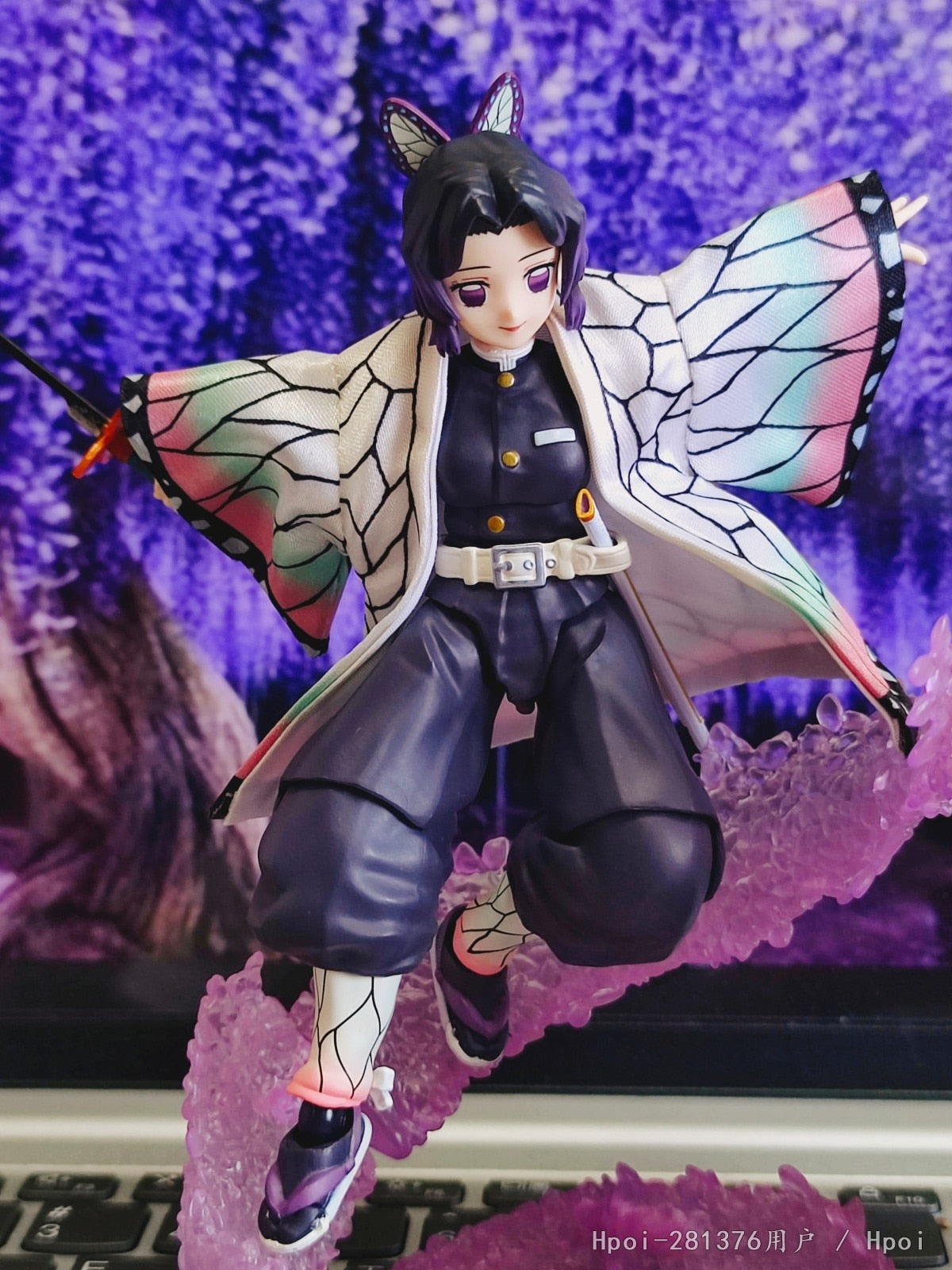 This figurine captures the magic of Shinobu Kocho. If you're looking for more Demon Slayer merch, we have it all! Check out our anime merch now—free shipping!