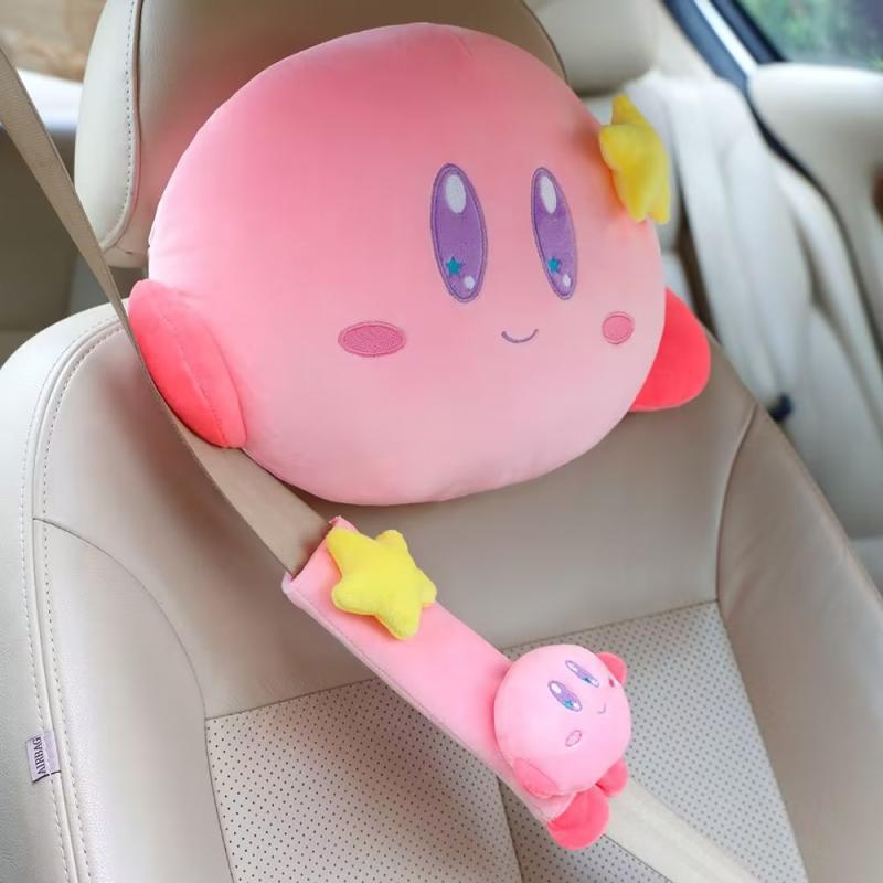 This plushie captures the magic of Kirby. If you're looking for more Kirby merch, we have it all! Check out our anime merch now—free shipping!