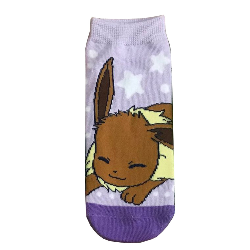 This socks captures the magic of Pokemon. If you're looking for more Pokemon merch, we have it all! Check out our anime merch now—free shipping!