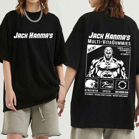 This t-shirt is designed for fans who embrace strength and determination. | If you are looking for more Baki the Grappler Merch, We have it all!| Check out all our Anime Merch now!