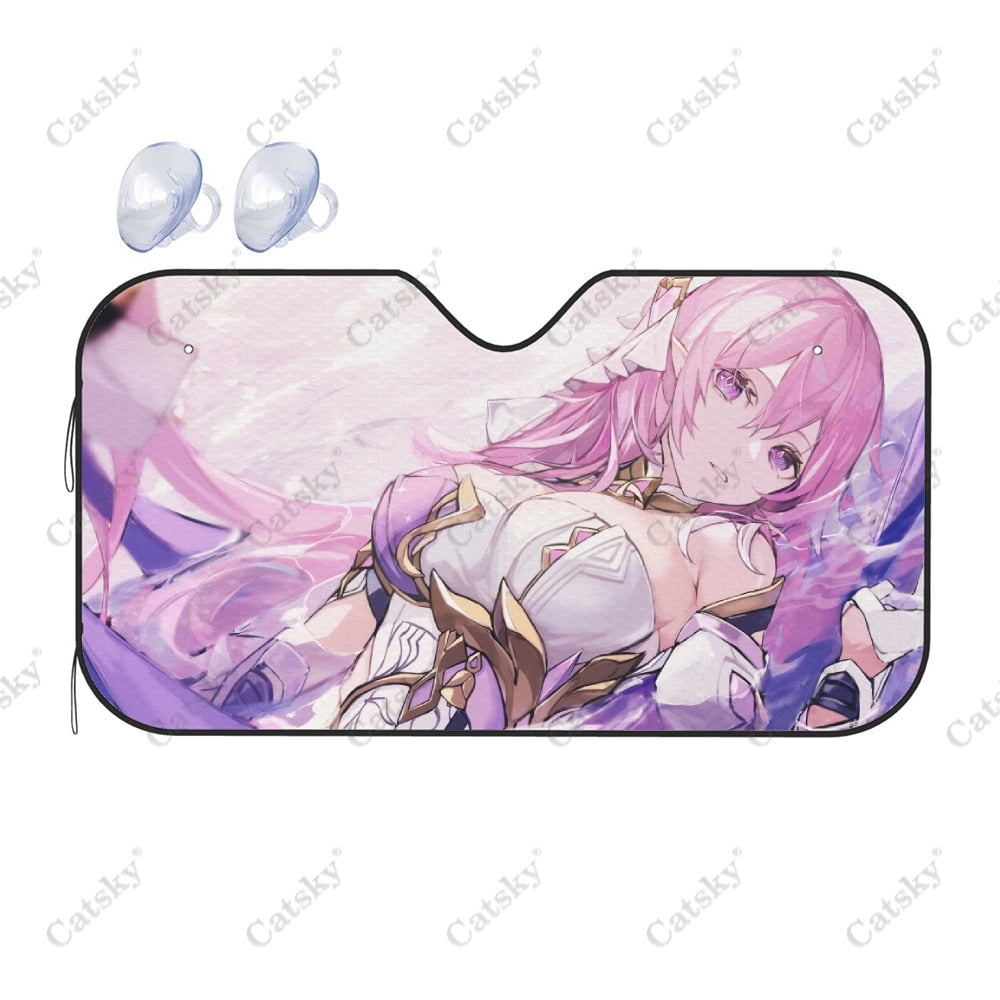 Honkai Star Car Sun Visor