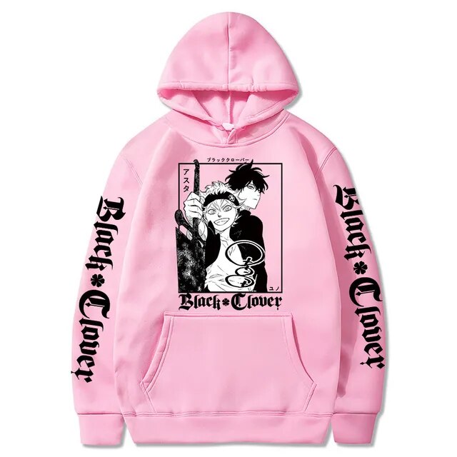 Stay warm in style & let the beauty within you shine show off your new hoodie| If you are looking for more Black Clover Merch, We have it all!| Check out all our Anime Merch now!