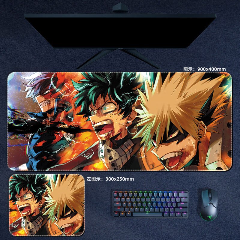 My Hero Academia Mouse Pads