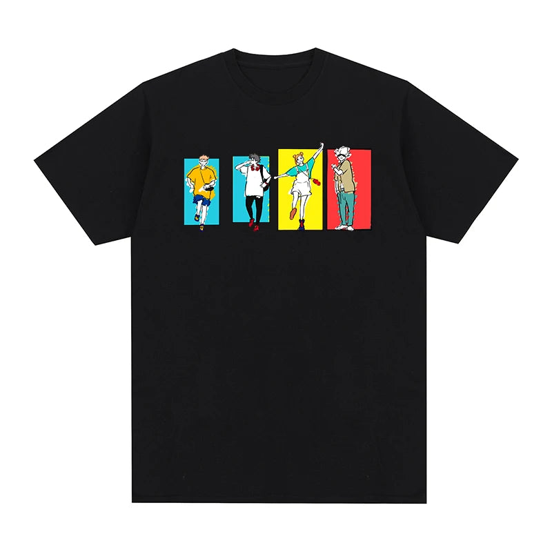 This tee captures the magic of Jujutsu Kaisen. If you're looking for more Jujutsu Kaisen merch, we have it all! Check out our anime merch now—free shipping!