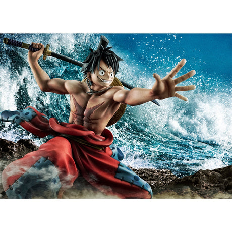 This figurine captures the magic of Luffy. If you're looking for more One Piece merch, we have it all! Check out our anime merch now—free shipping!