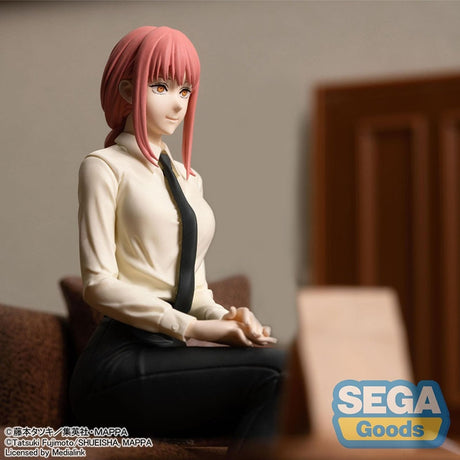 This figurine captures the magic of Makima. If you're looking for more Chainsaw Man merch, we have it all! Check out our anime merch now—free shipping!