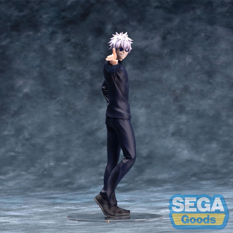 This figurine captures the magic of Gojo & Geto. If you're looking for more Jujutsu Kaisen merch, we have it all! Check out our anime merch now—free shipping!
