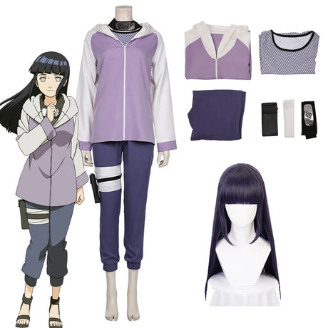 Hyuga Hinata Cosplay Costume