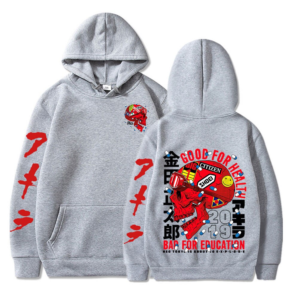 This hoodies captures the magic of Shotaro. If you're looking for more Neo Tokyo Akira merch, we have it all! Check out our anime merch now—free shipping!