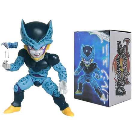 This figurine captures the magic of Dragon Ball Z. If you're looking for more Dragon Ball Z merch, we have it all! Check out our anime merch now—free shipping!