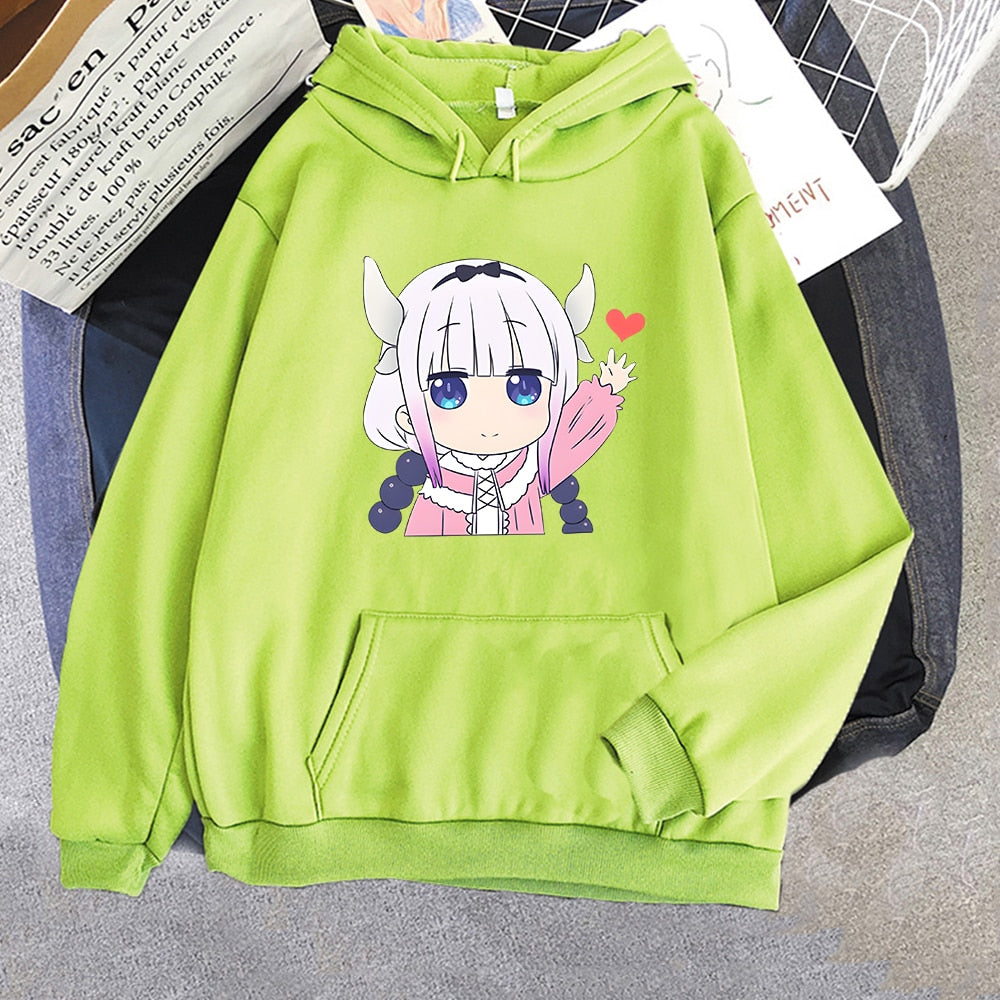 Miss Kobayashi's Dragon Maid Kanna Kamui Hoodie