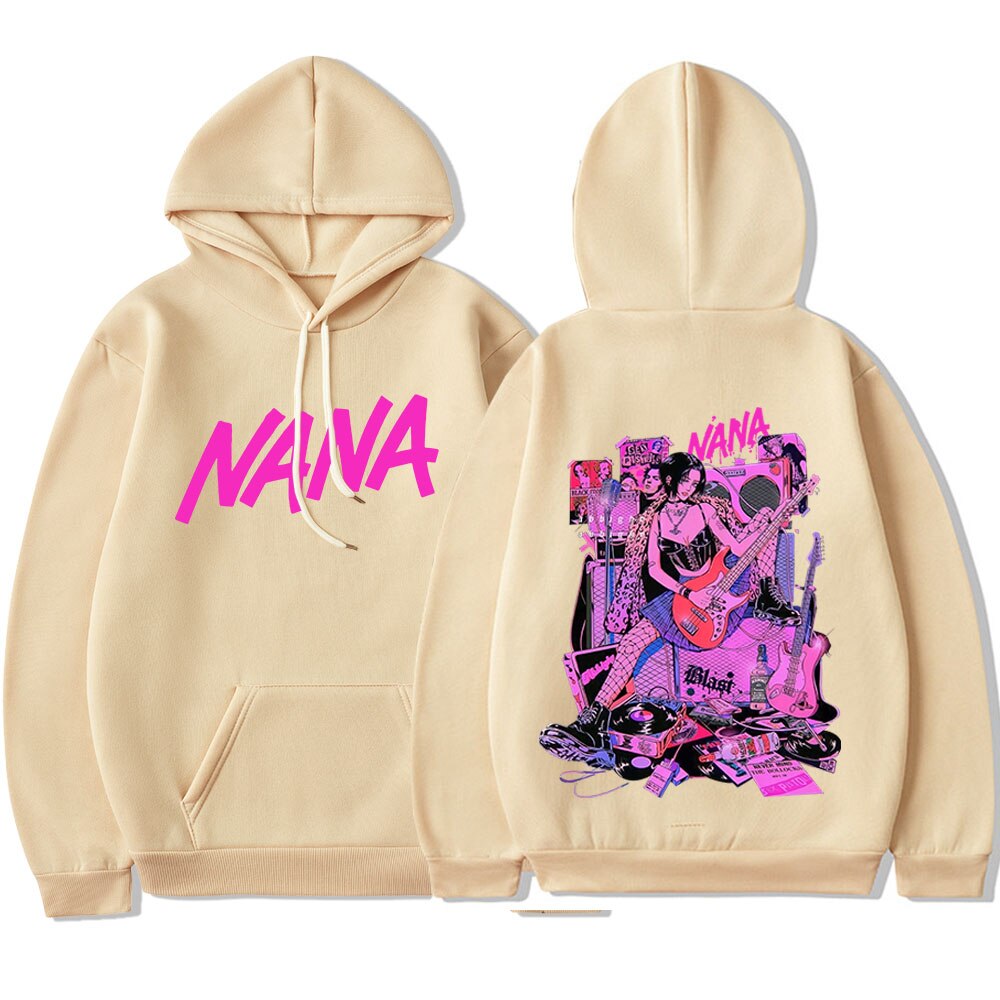 Become a super star with our new Nana Osaki & The Black Stones Hoodies | If you are looking for more Bluelock Merch, We have it all! | Check out all our Anime Merch now!