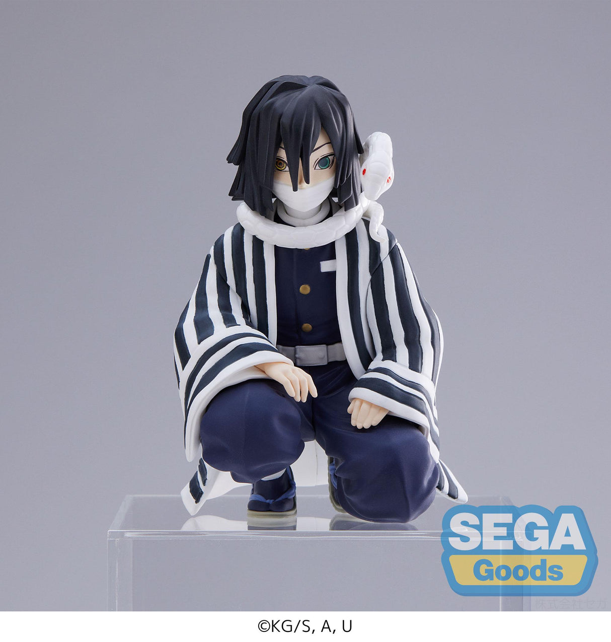This figurine captures the magic of Obanai Iguro. If you're looking for more  Demon Slayer merch, we have it all! Check out our anime merch now—free shipping!