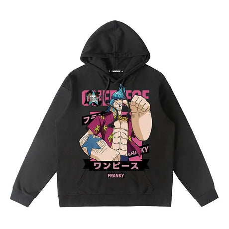 These Franky Hoodie are your ticket to experiencing the magic & adventure. | If you are looking for more One Piece Merch, We have it all! | Check out all our Anime Merch now!