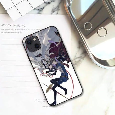 Elevate your phone's style and protection with the  Suzaku Kururugi Phone Case | If you are looking for more  Code Geass Merch, We have it all! | Check out all our Anime Merch now!