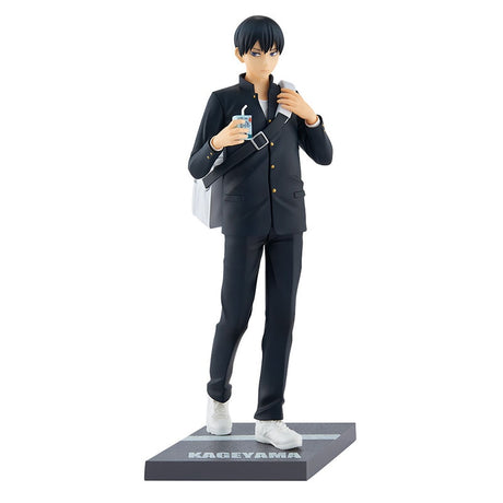 This figurine captures the magic of Tobio Kageyama. If you're looking for more Haikyuu!! merch, we have it all! Check out our anime merch now—free shipping!